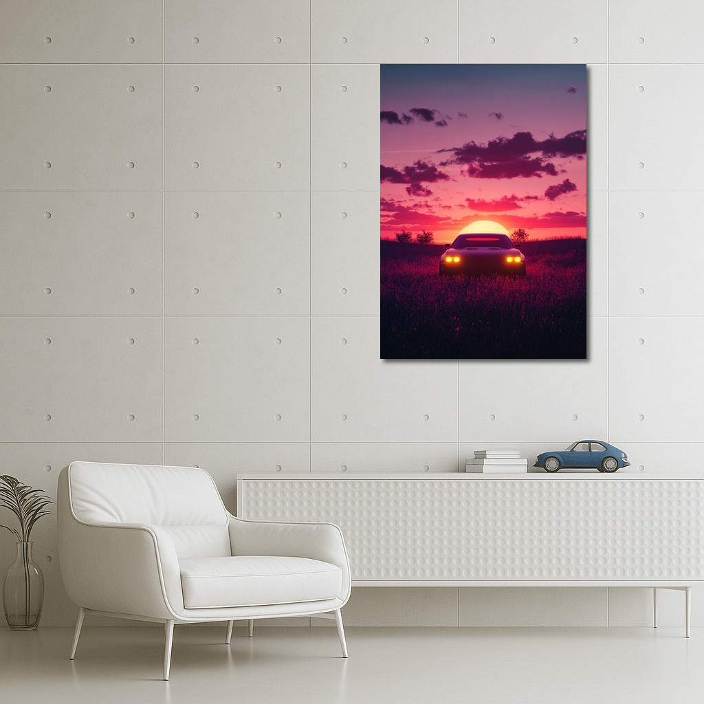 Sunset Wind of Speed