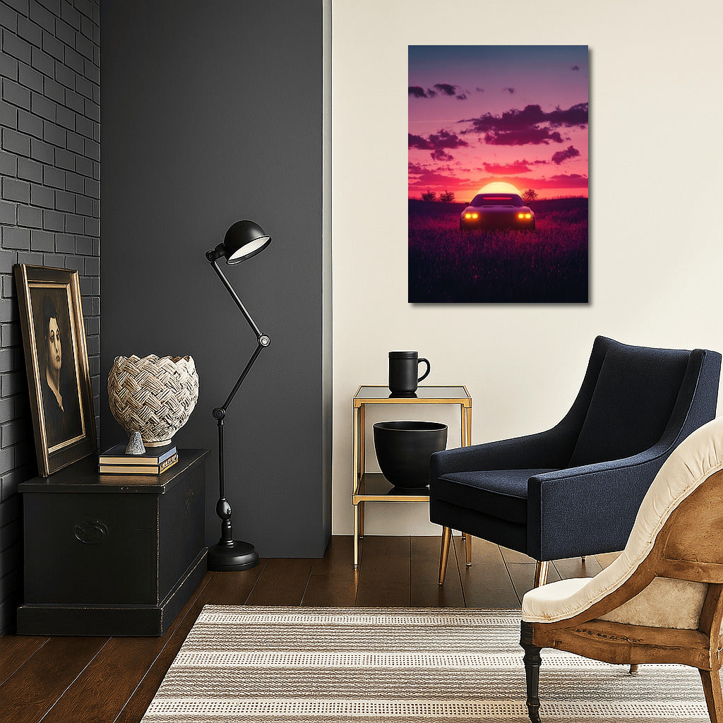 Sunset Wind of Speed