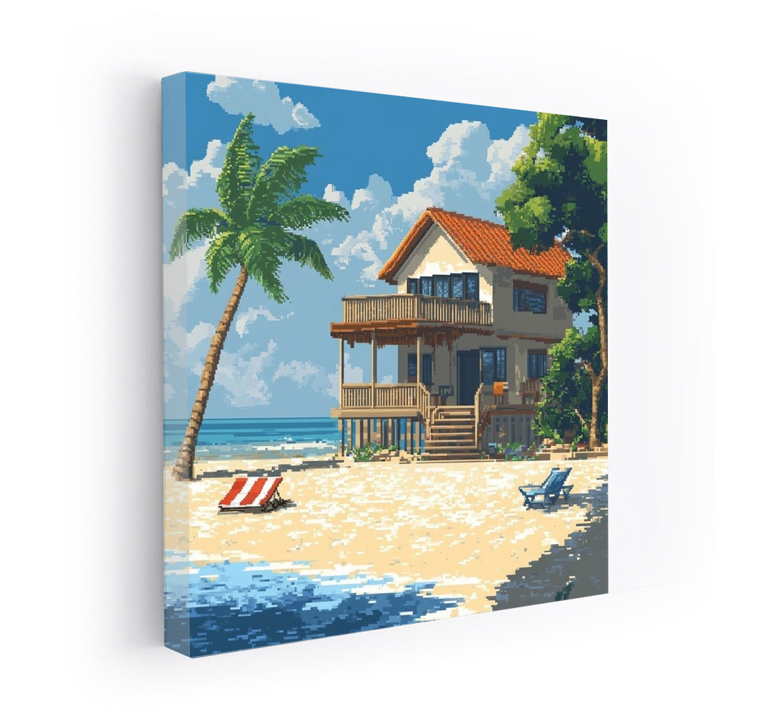 Oasis of Eternal Summer