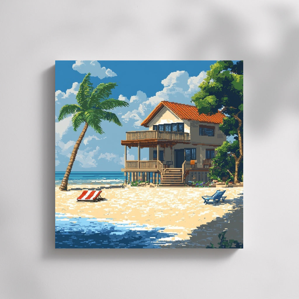 Oasis of Eternal Summer