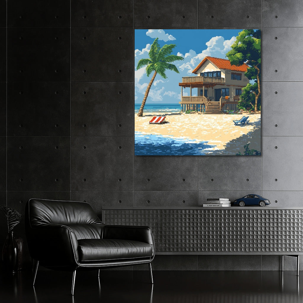 Oasis of Eternal Summer