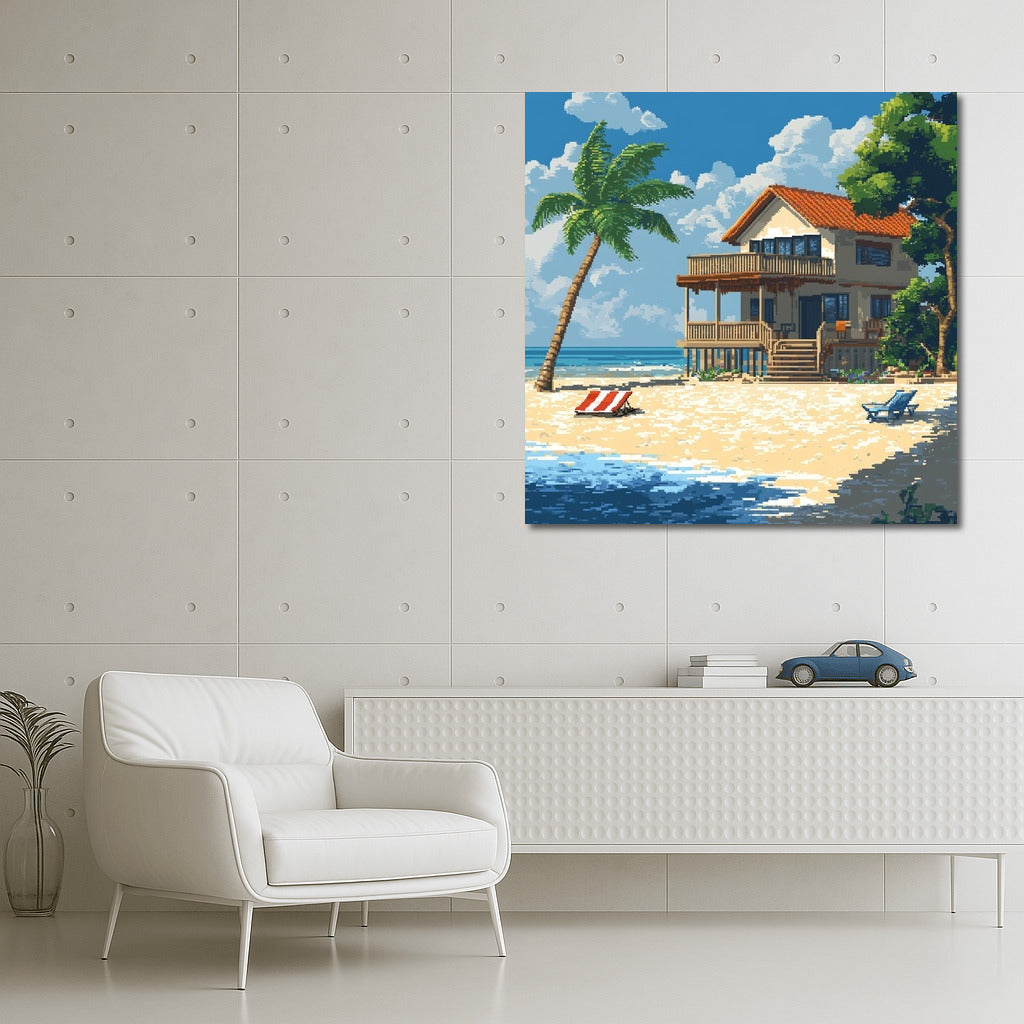 Oasis of Eternal Summer