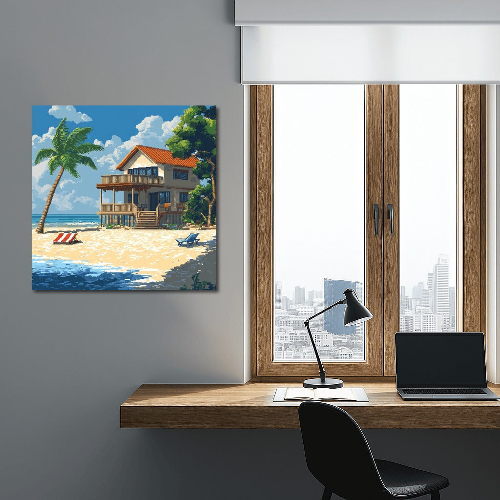 Oasis of Eternal Summer