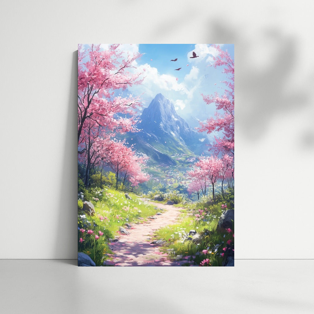 Flowering Dreams at the Mountain Tops