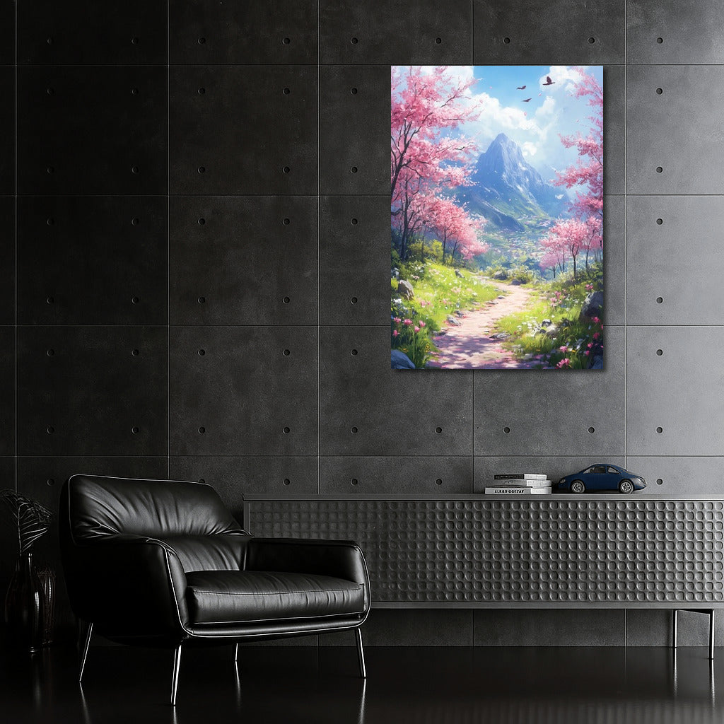 Flowering Dreams at the Mountain Tops