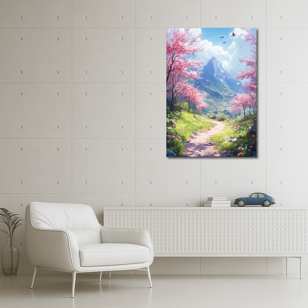 Flowering Dreams at the Mountain Tops