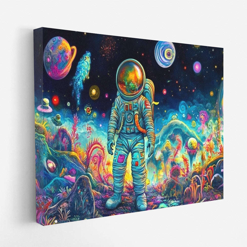 Traveler of Galactic Visions