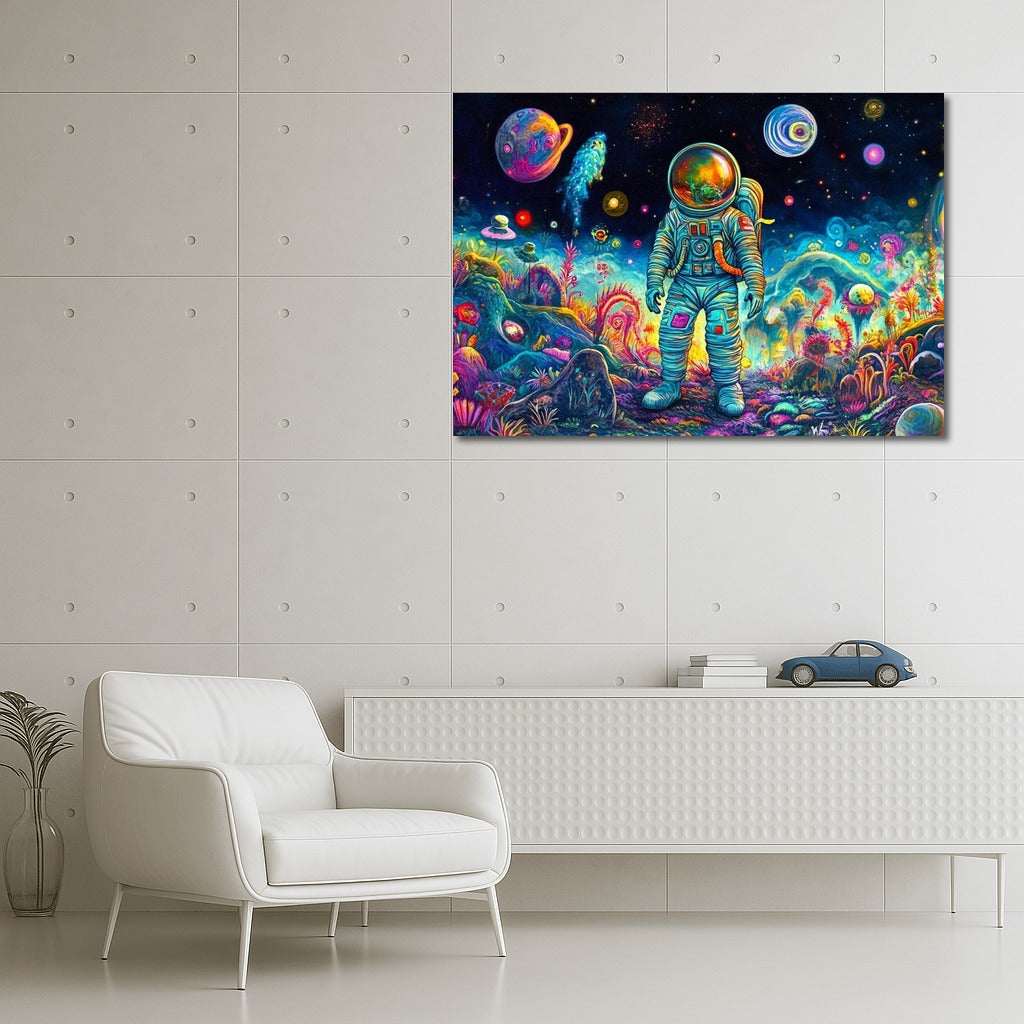 Traveler of Galactic Visions