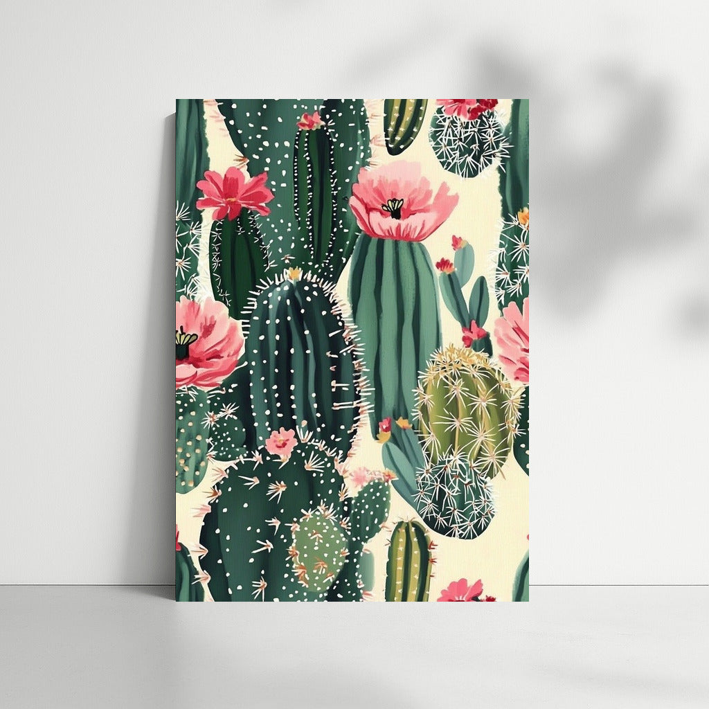 Tropical Explosion of Flowers