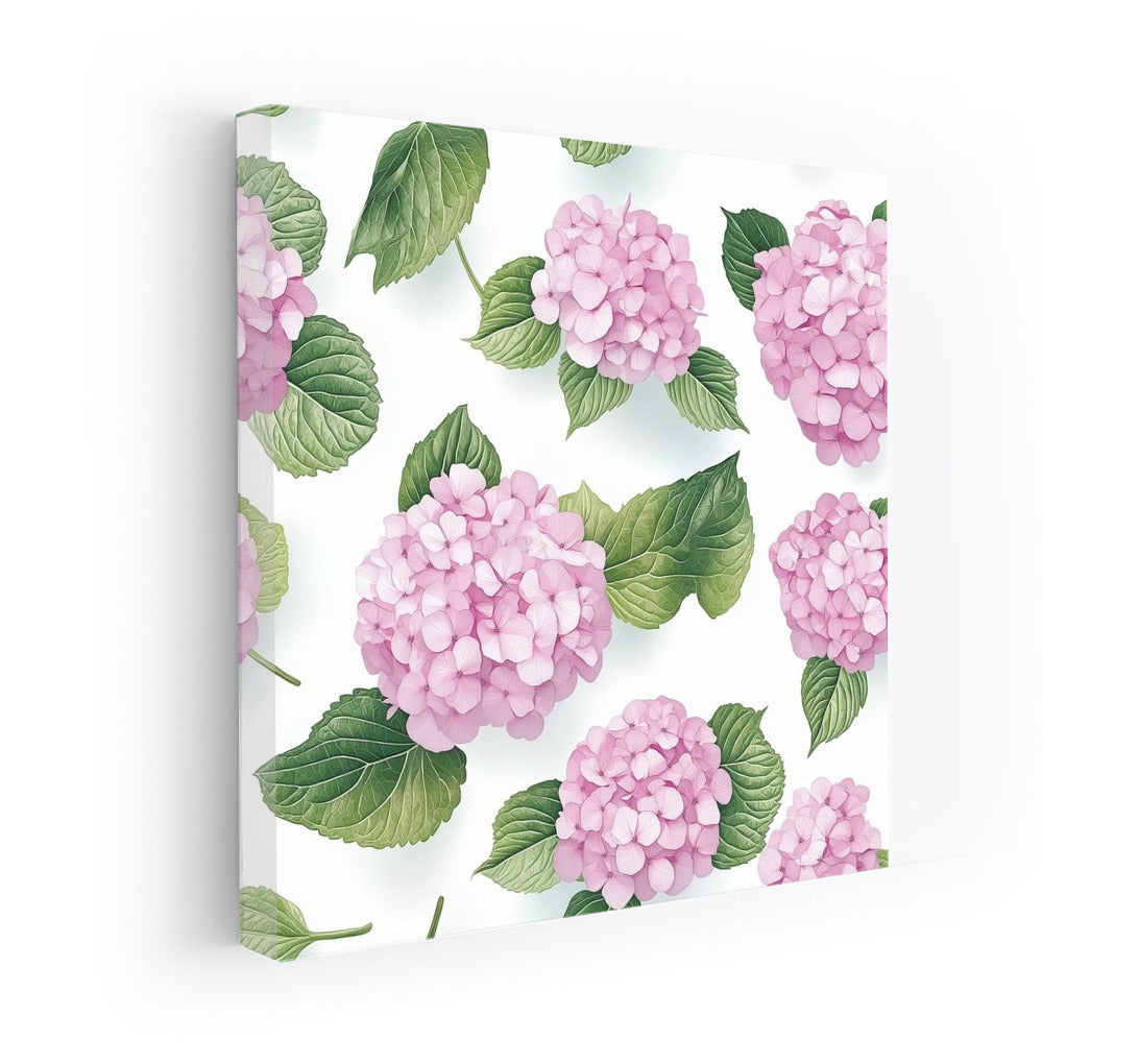 Hydrangeas in Blooming Dance