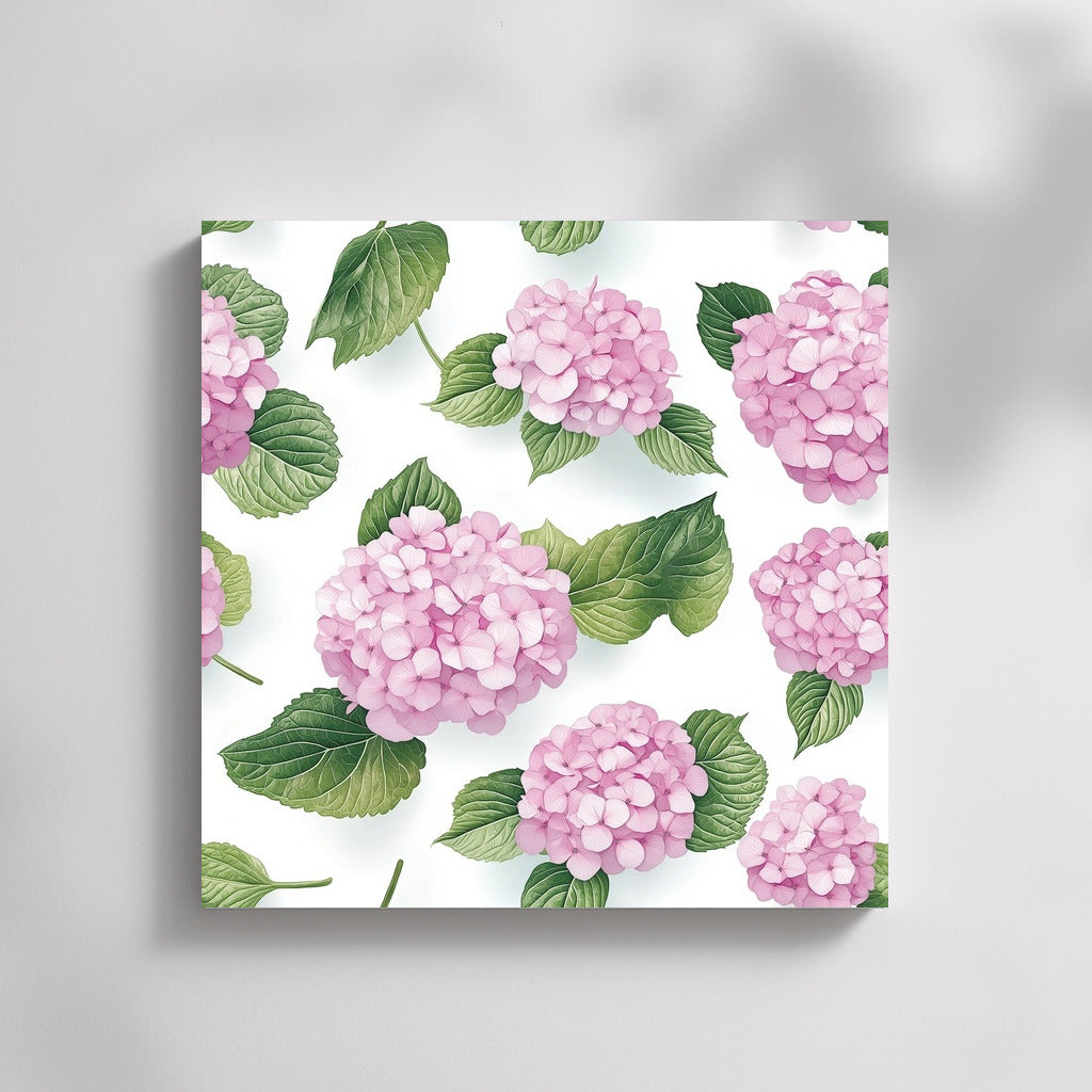 Hydrangeas in Blooming Dance