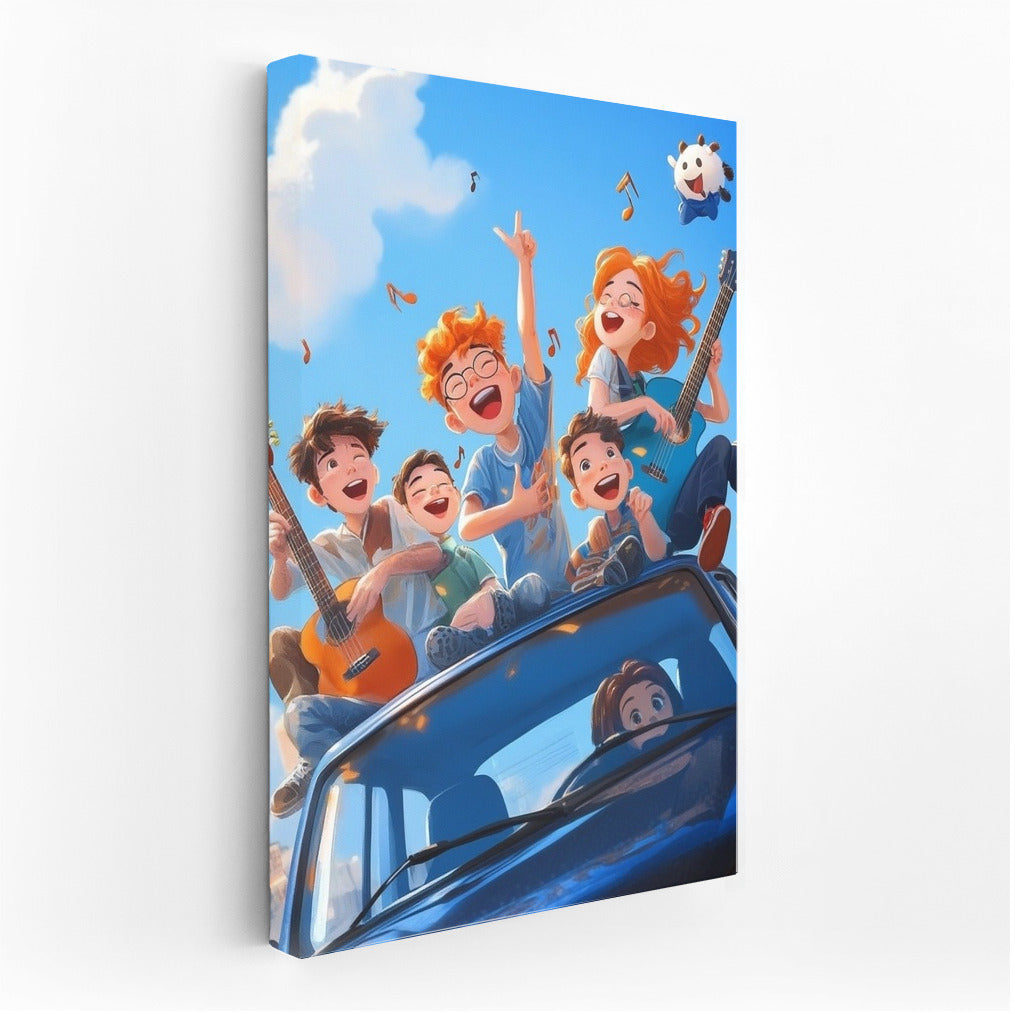 The Bonnet Symphony of Joy