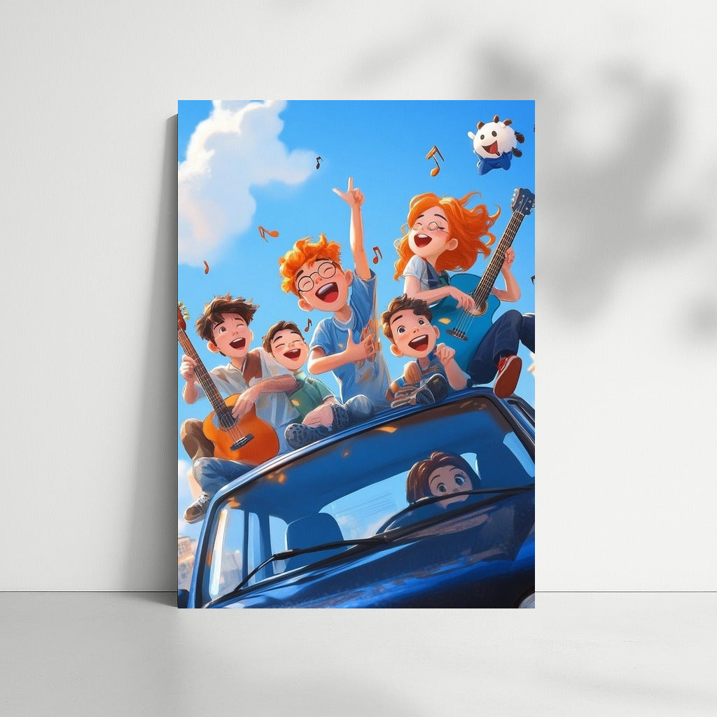 The Bonnet Symphony of Joy