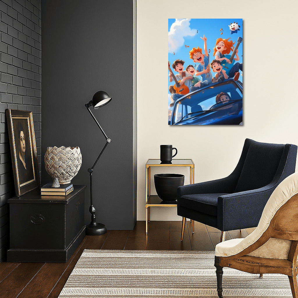 The Bonnet Symphony of Joy