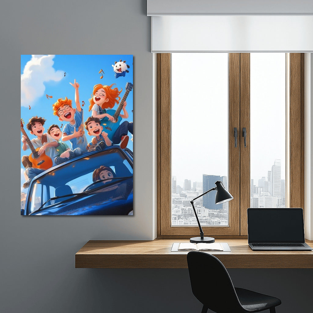 The Bonnet Symphony of Joy