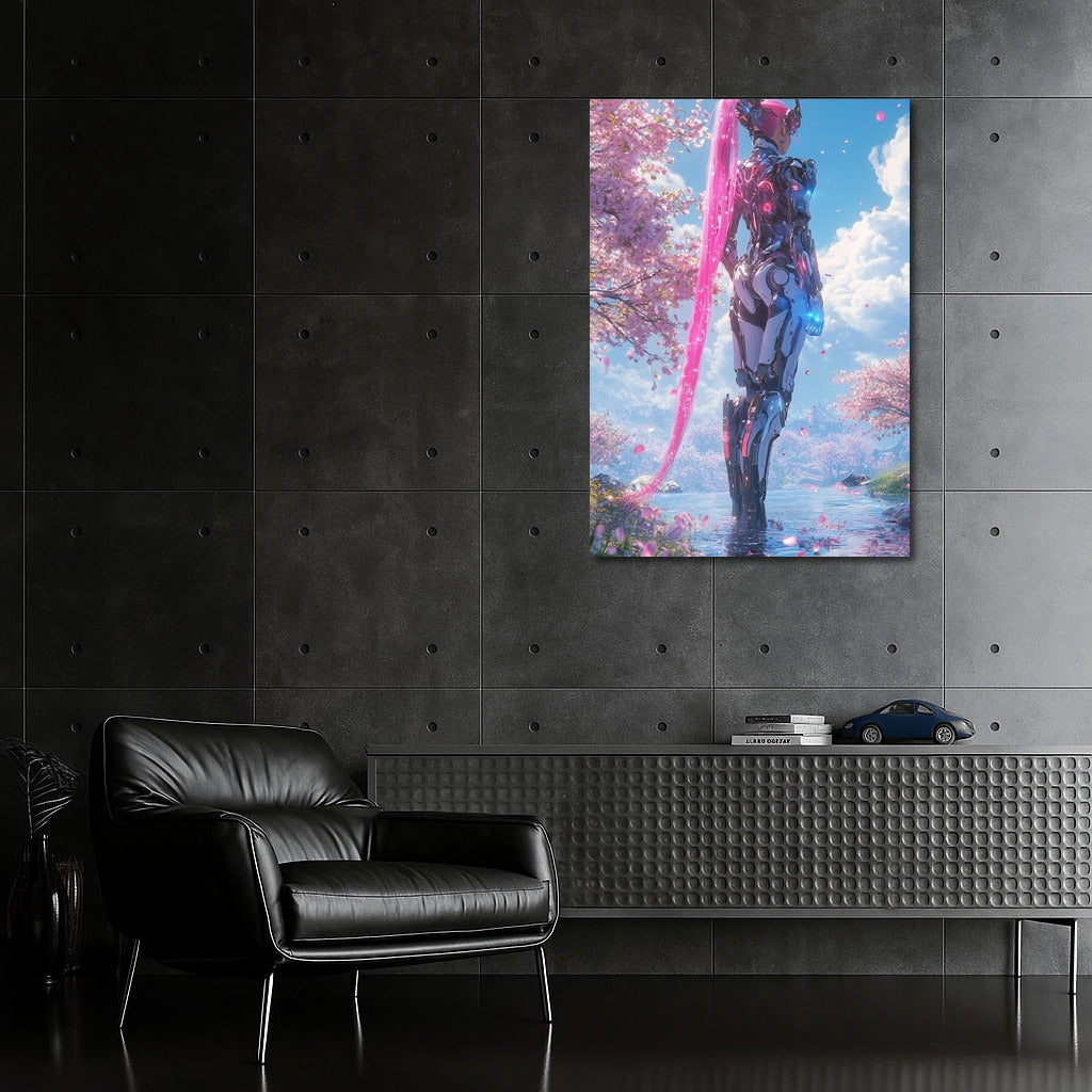 Cybernetic Sakura: Harmony of Time