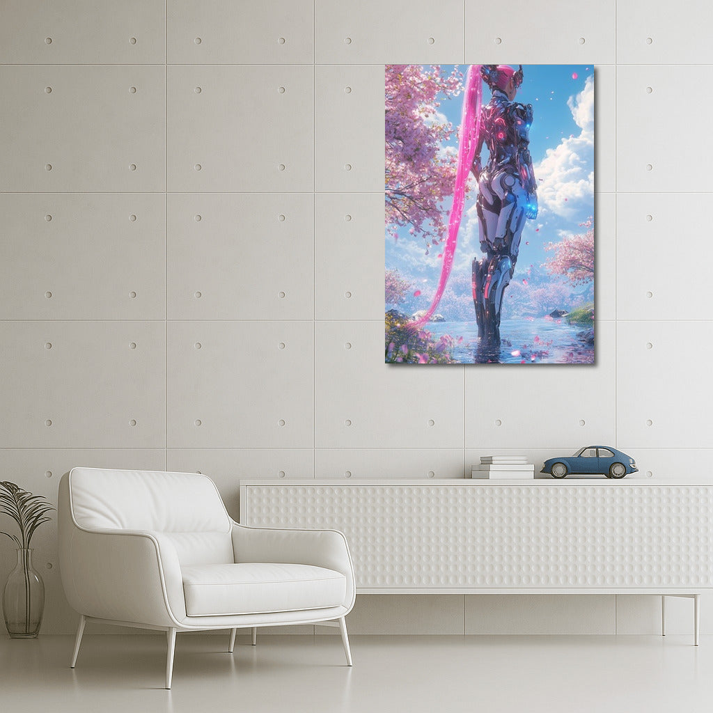 Cybernetic Sakura: Harmony of Time