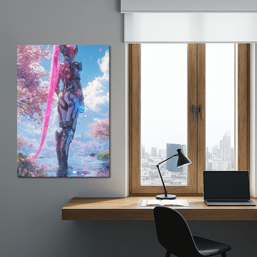 Cybernetic Sakura: Harmony of Time