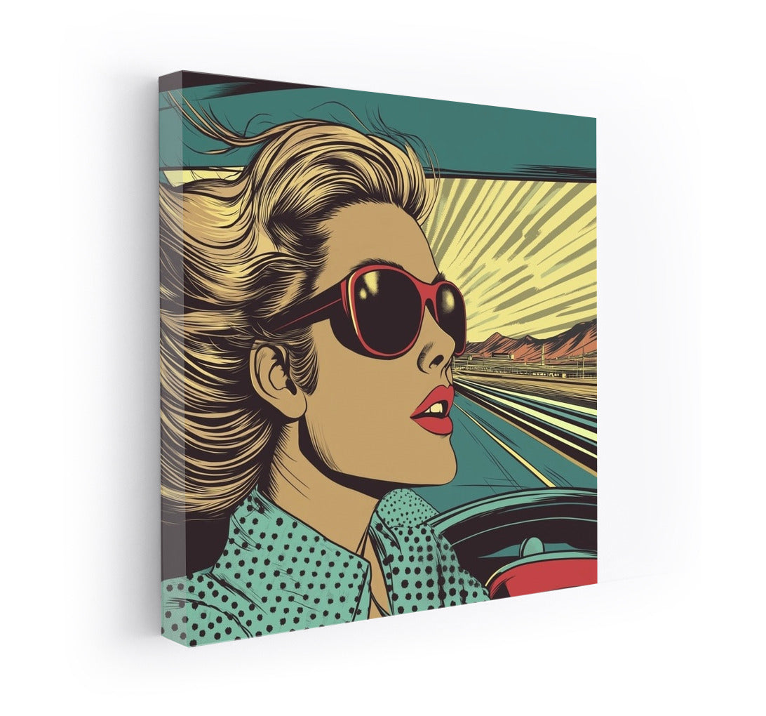 Chromatic Whirlwind of Freedom