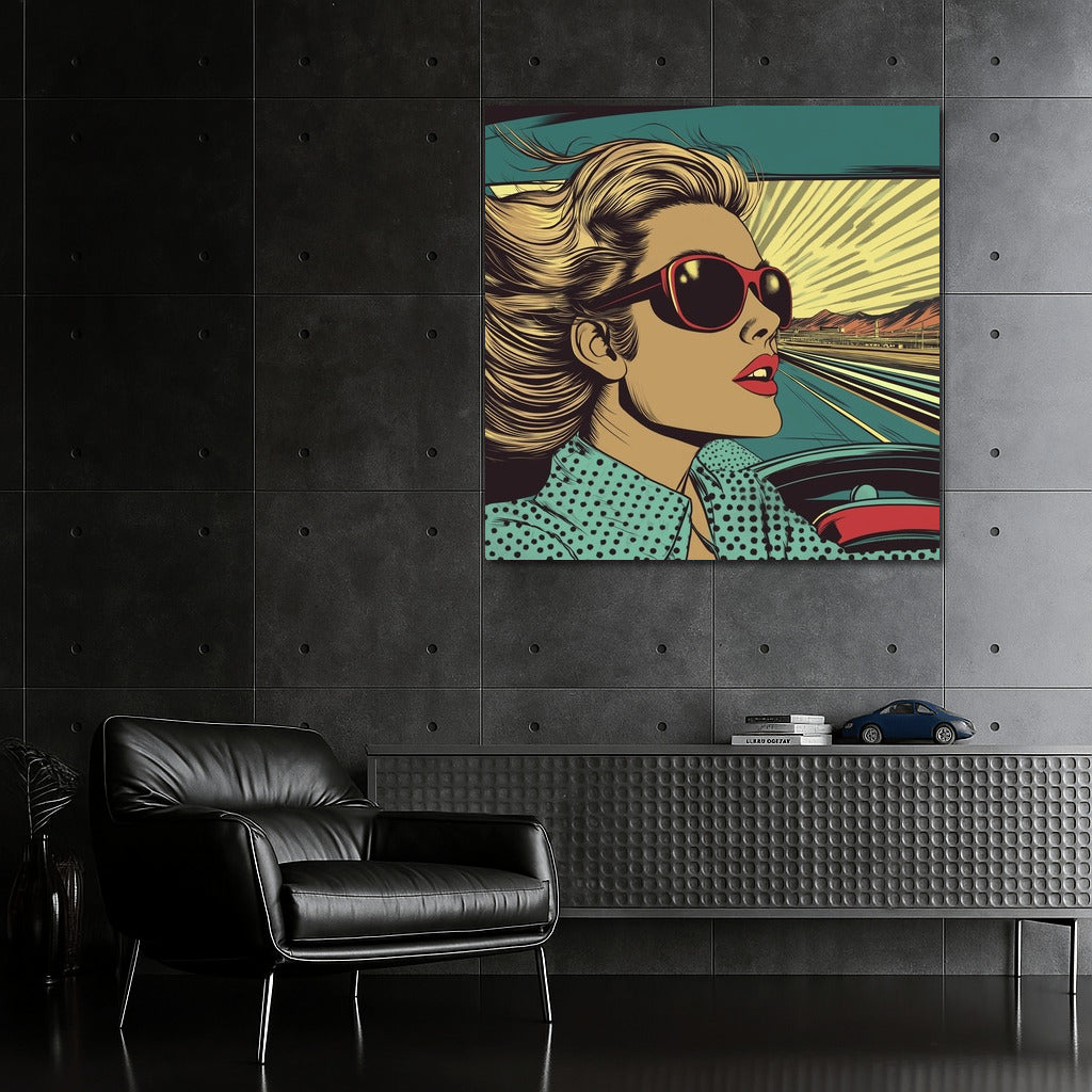 Chromatic Whirlwind of Freedom