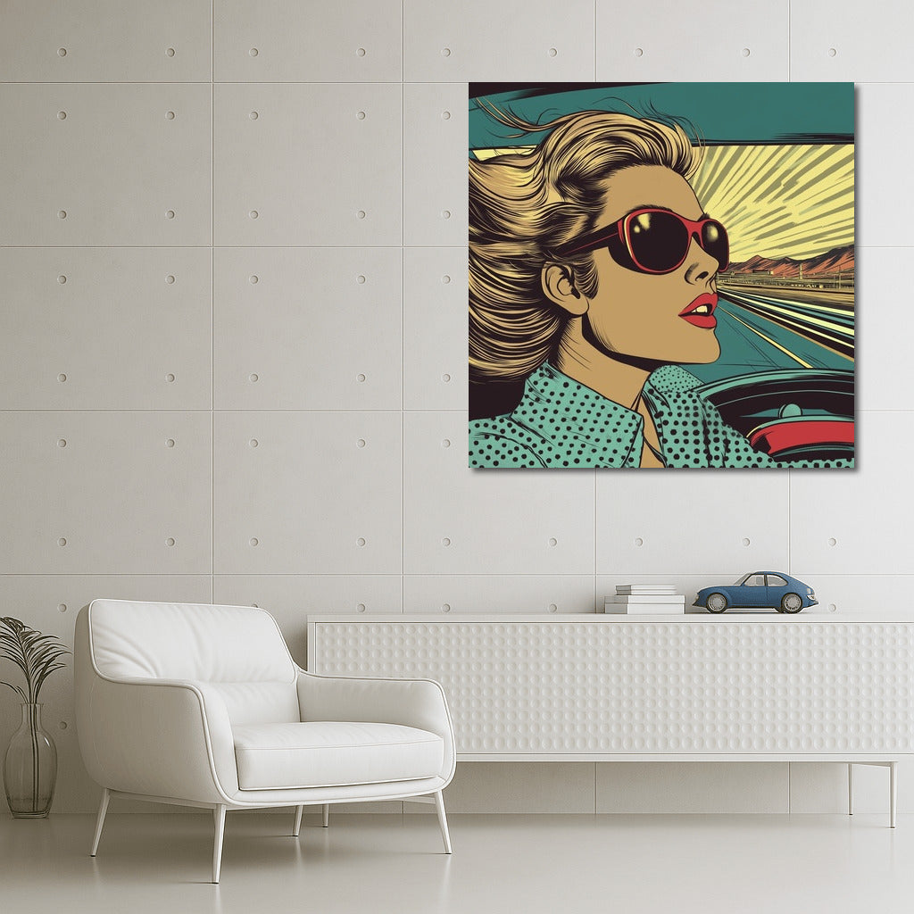 Chromatic Whirlwind of Freedom