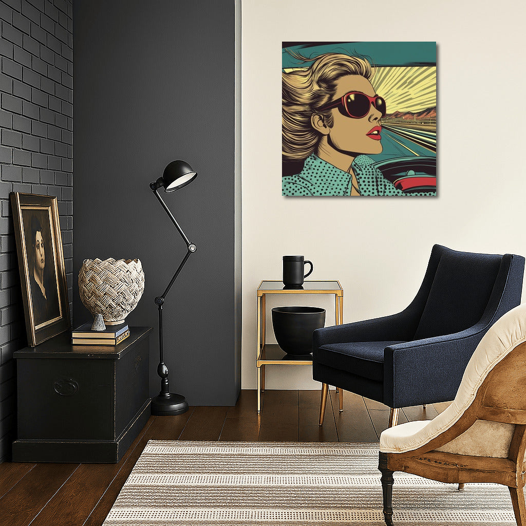 Chromatic Whirlwind of Freedom