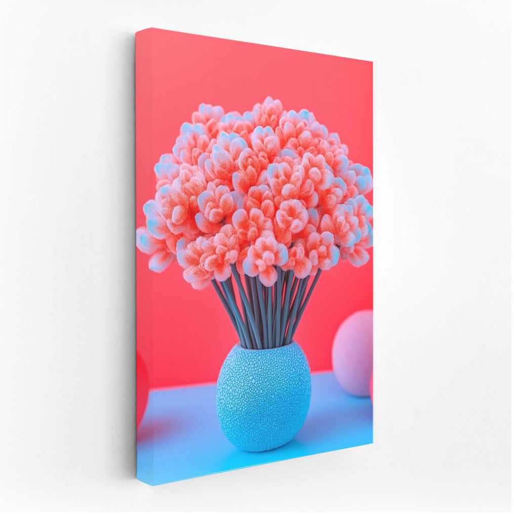 Flower Symphony in a Heavenly Bowl