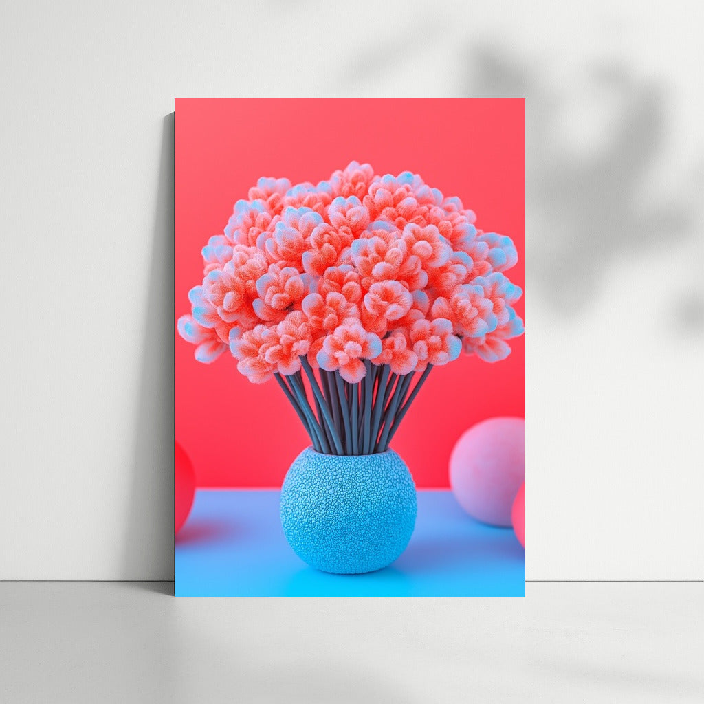 Flower Symphony in a Heavenly Bowl