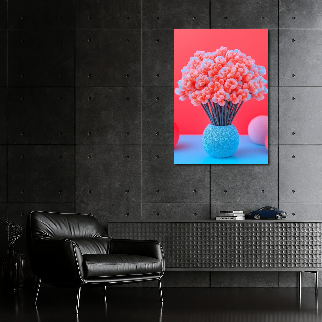 Flower Symphony in a Heavenly Bowl