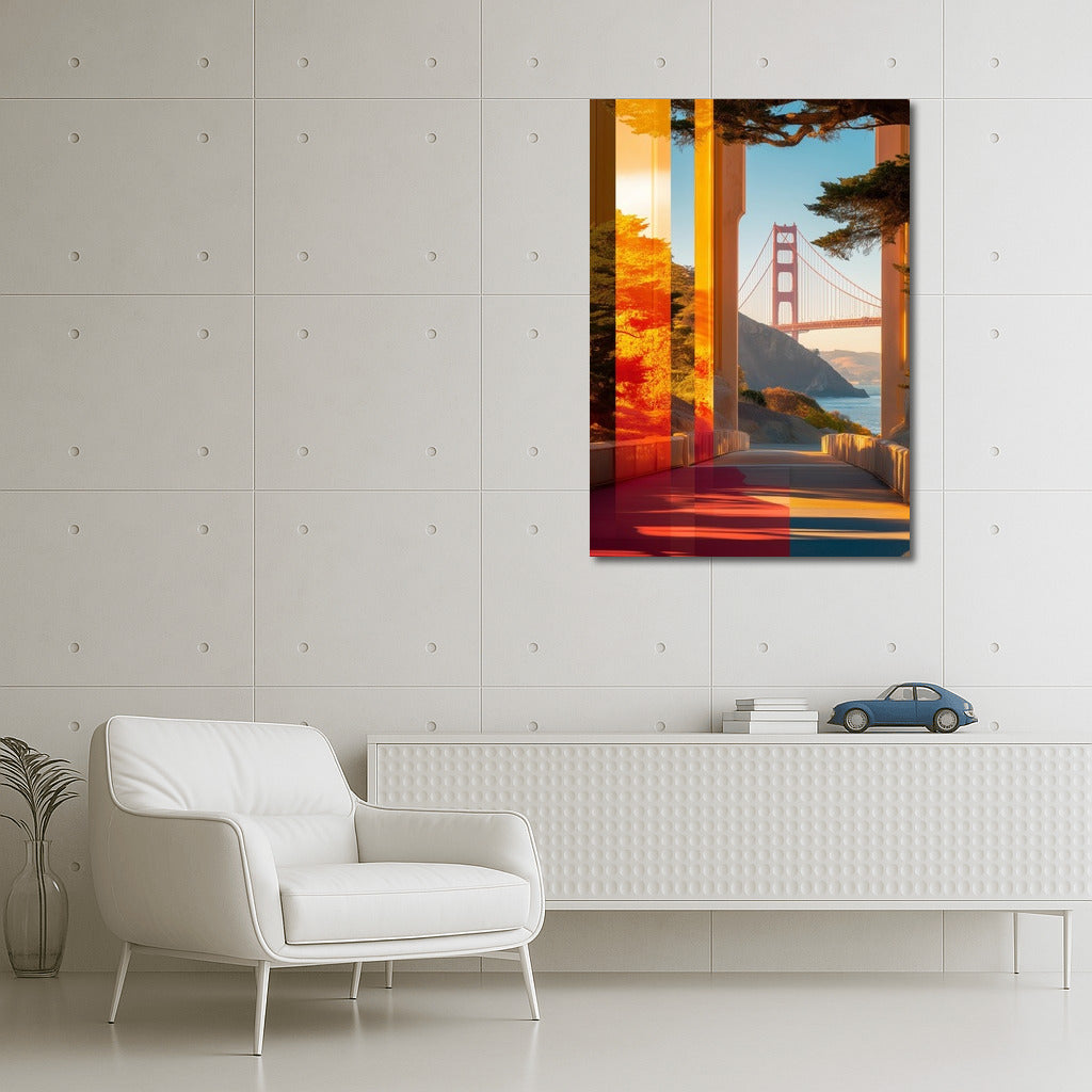 Sunset Arch: The Greatness of the Bridge