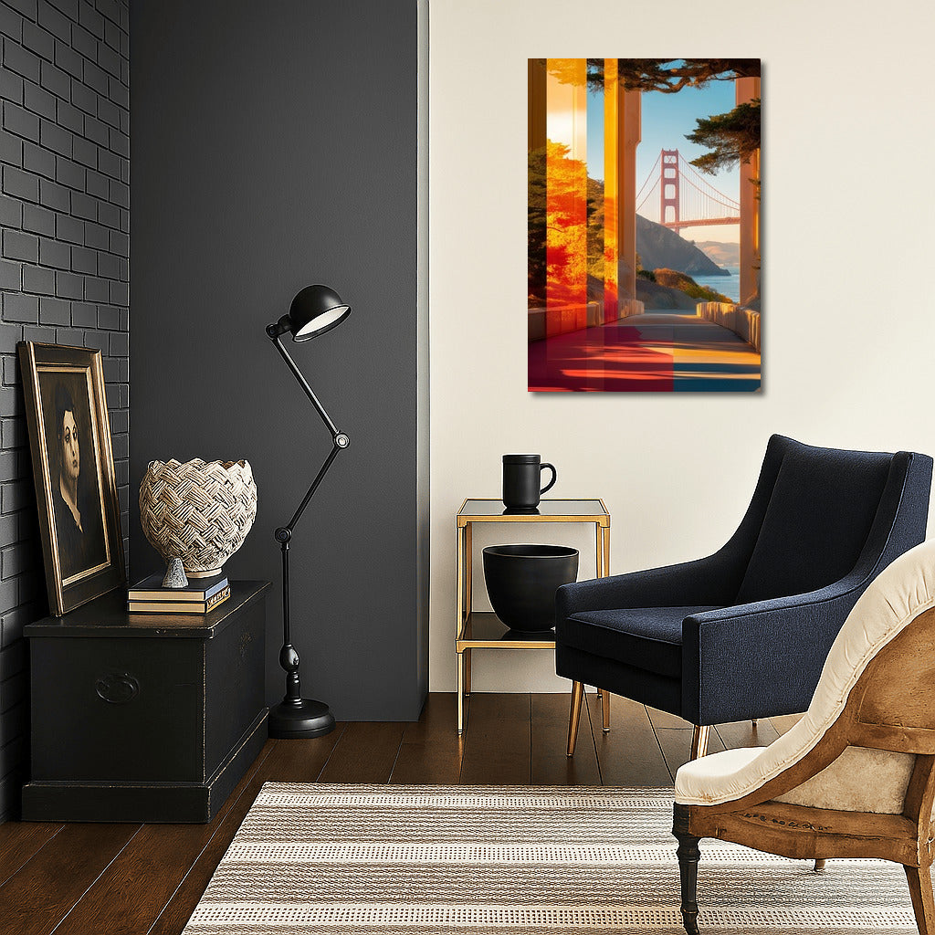 Sunset Arch: The Greatness of the Bridge