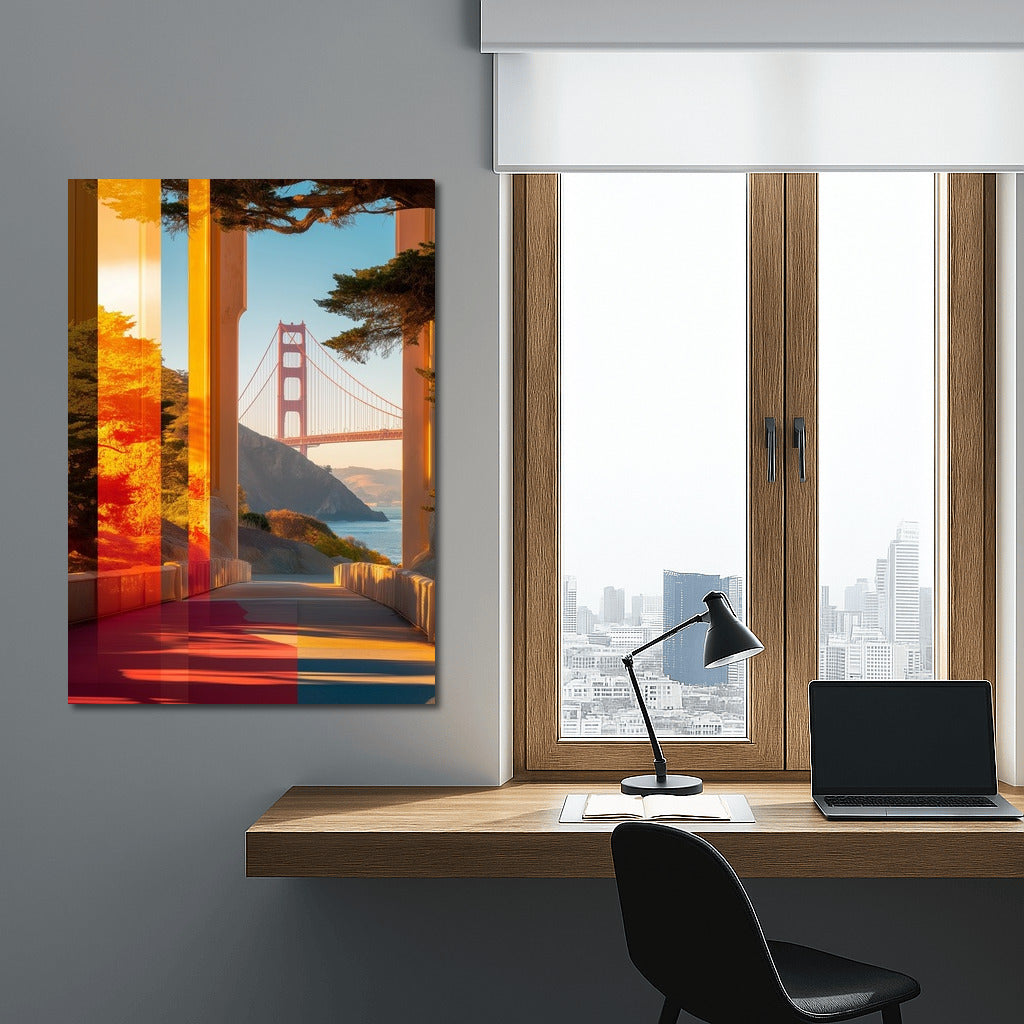 Sunset Arch: The Greatness of the Bridge