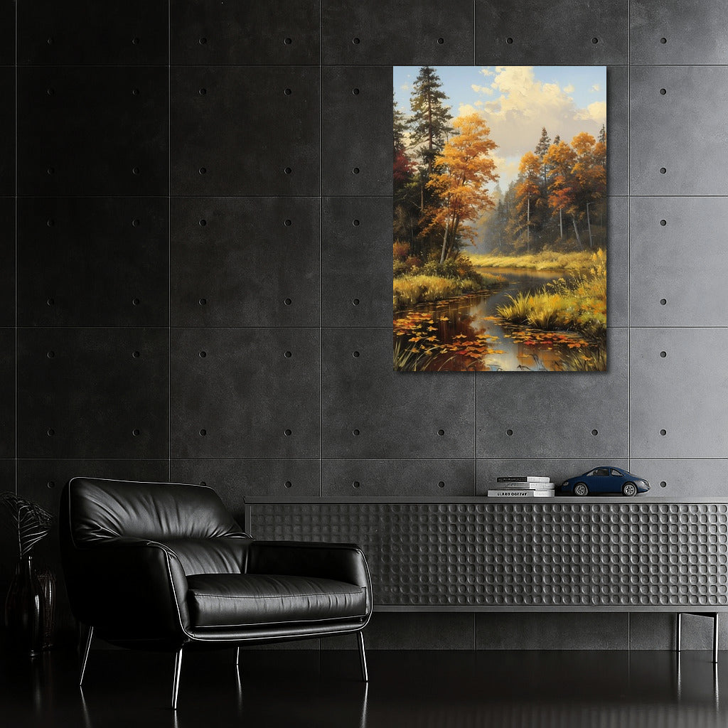 Warm breath of autumn