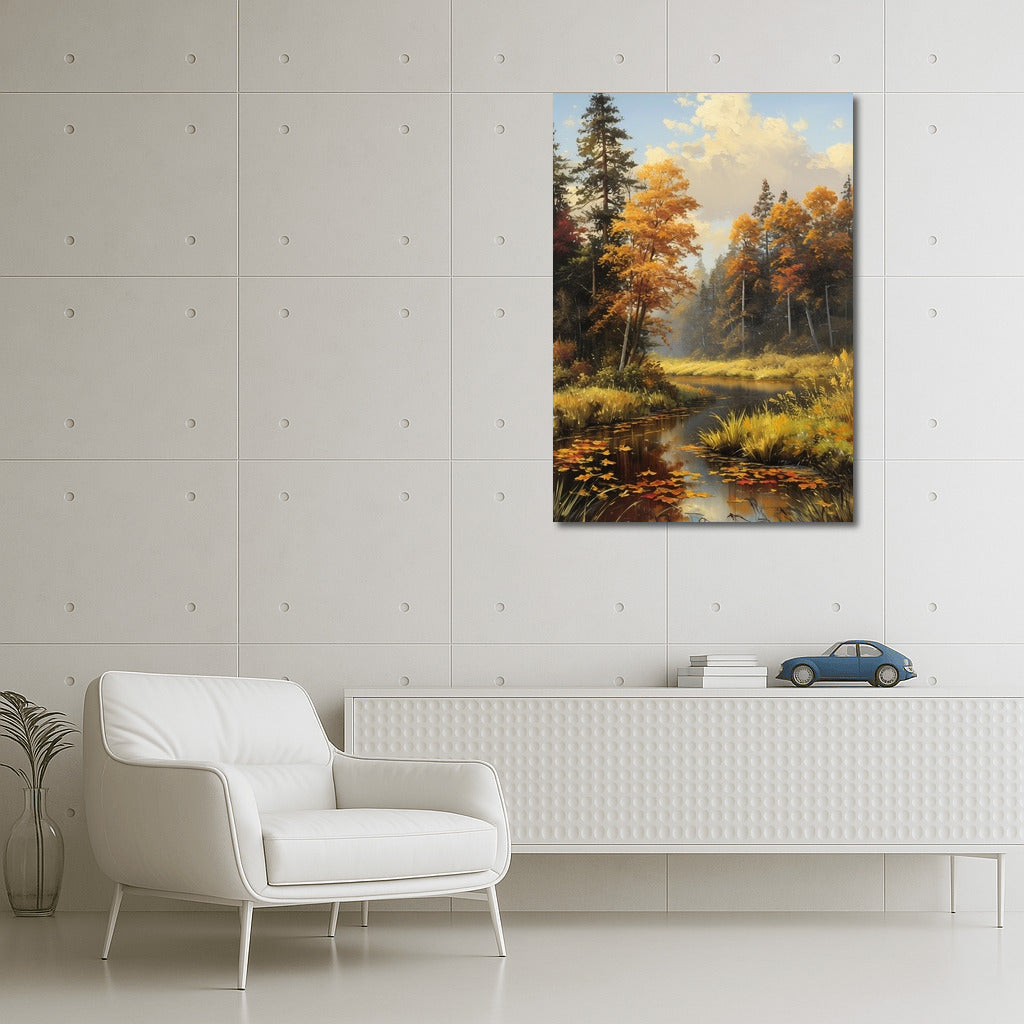 Warm breath of autumn