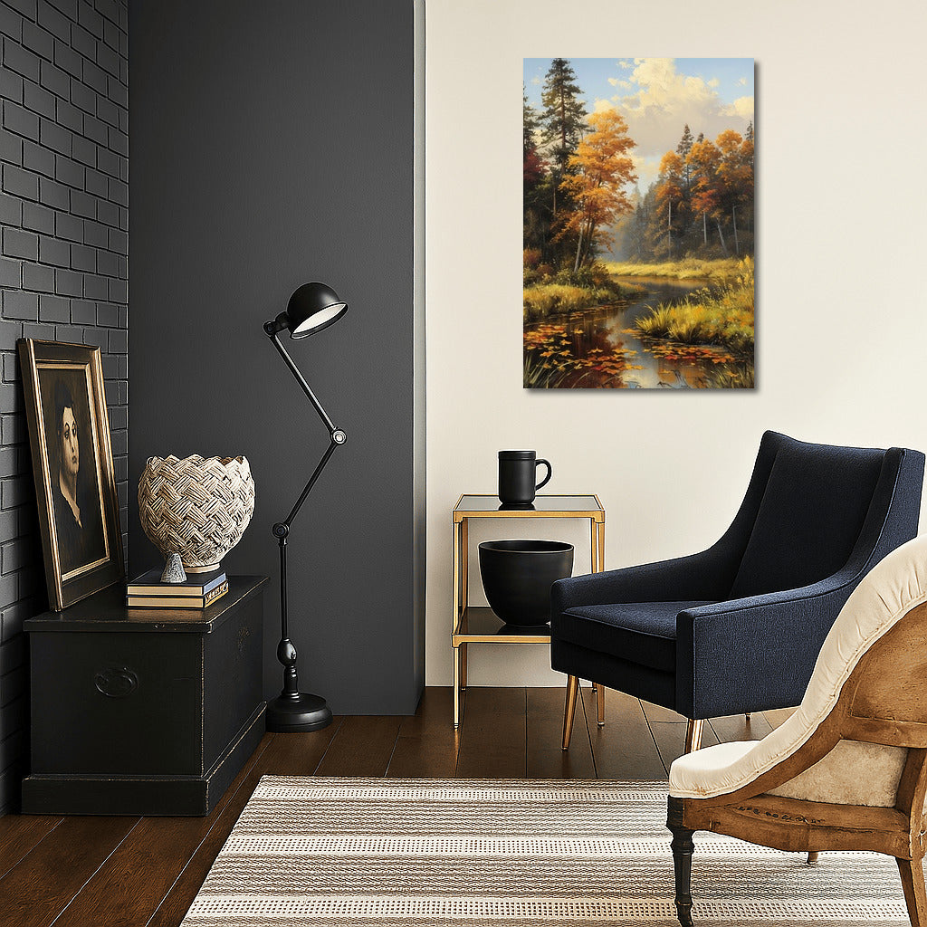 Warm breath of autumn