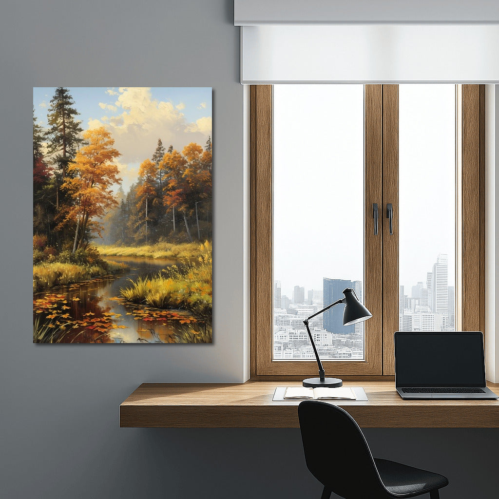 Warm breath of autumn