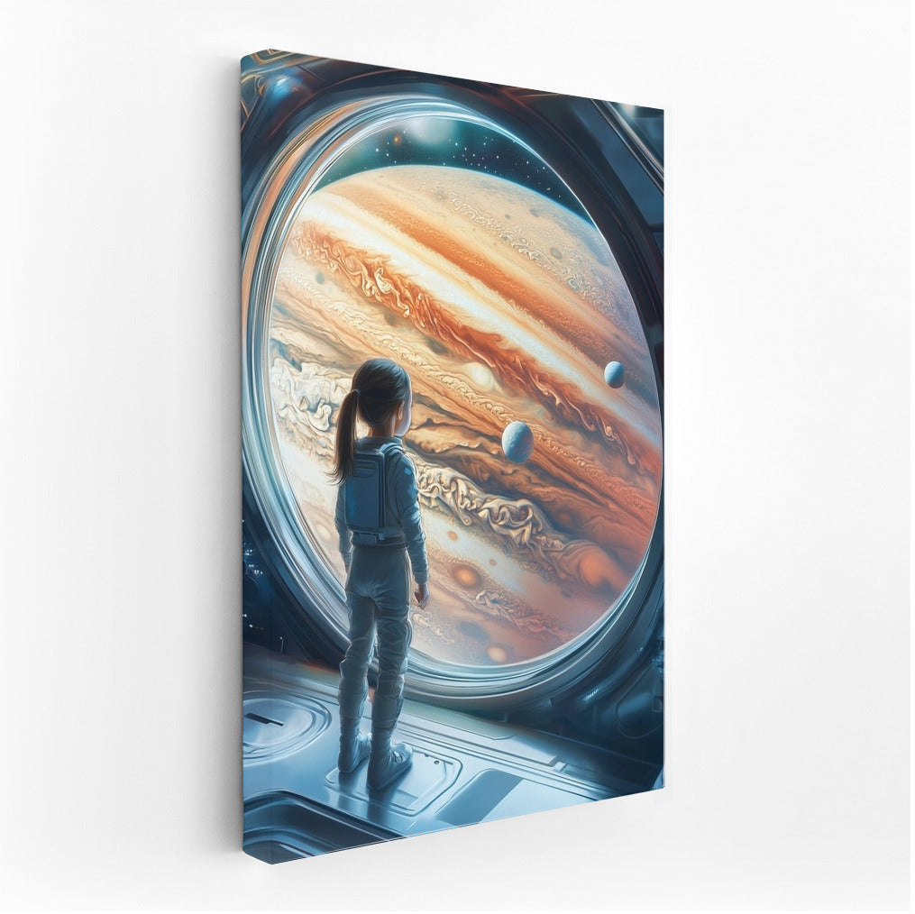 Beholder of the Giant: A View from Space