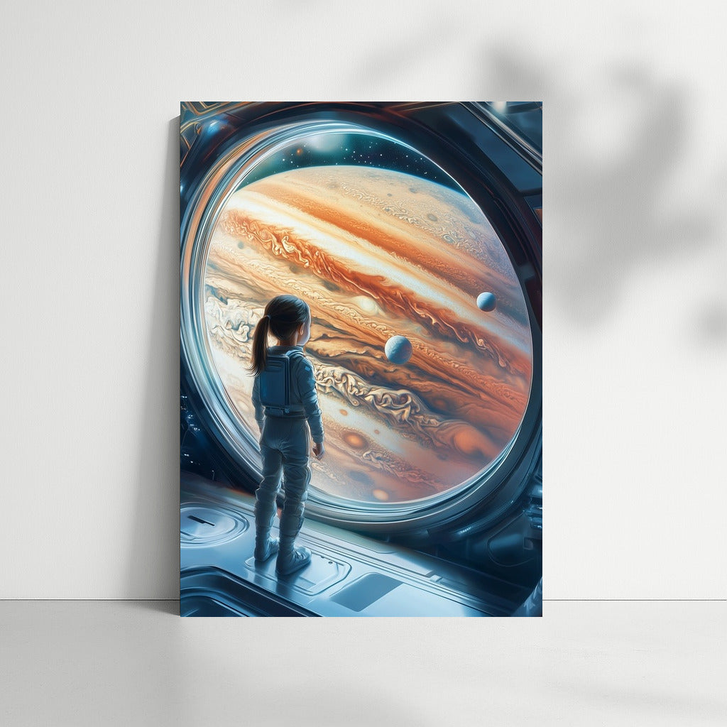 Beholder of the Giant: A View from Space