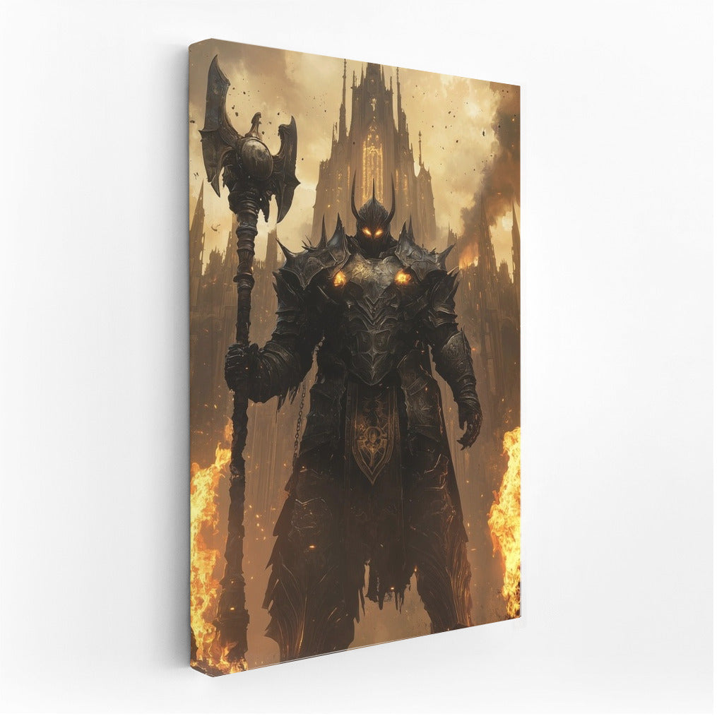 Fire Whirlwind Knight