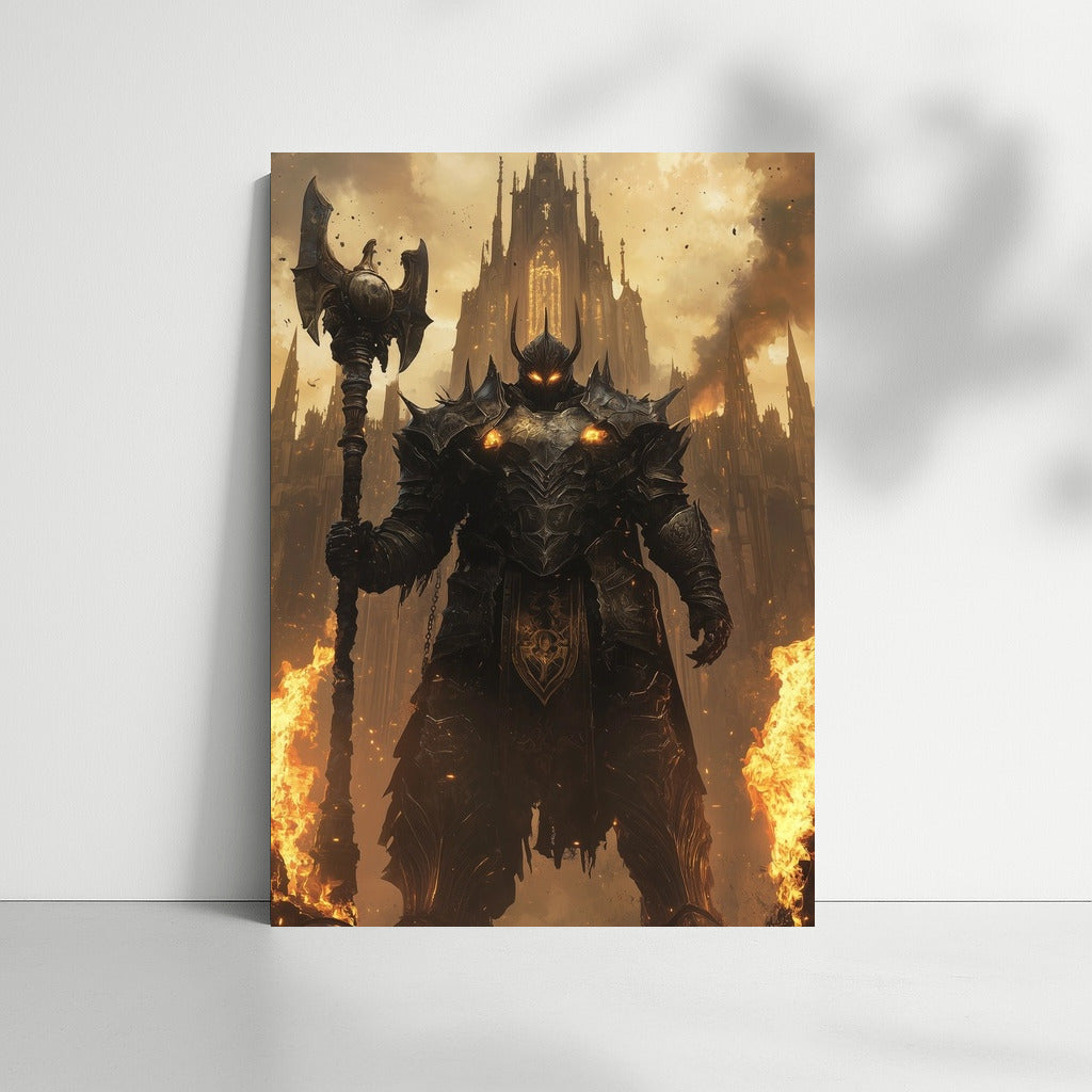 Fire Whirlwind Knight