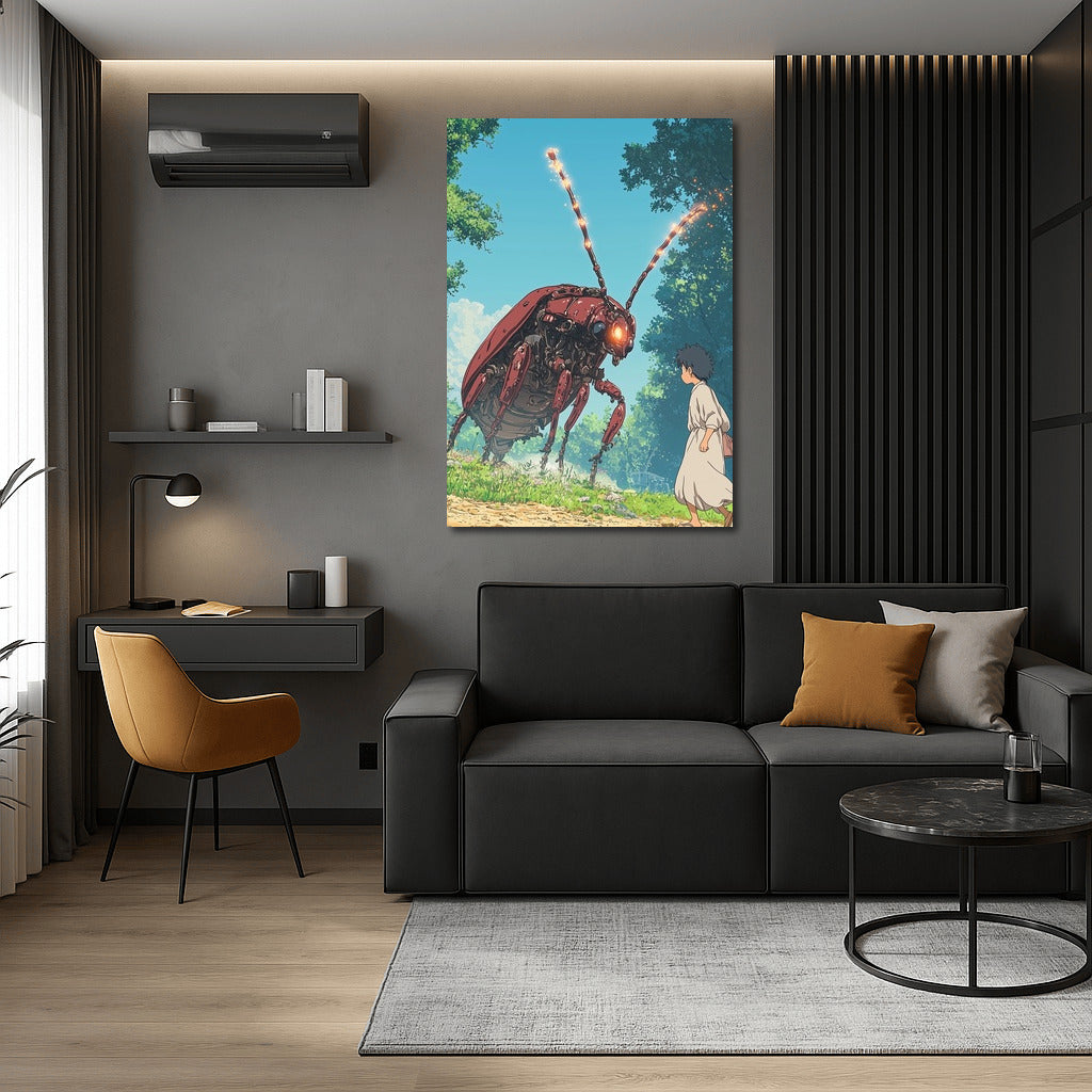 Gear Ally in the Emerald Wilds