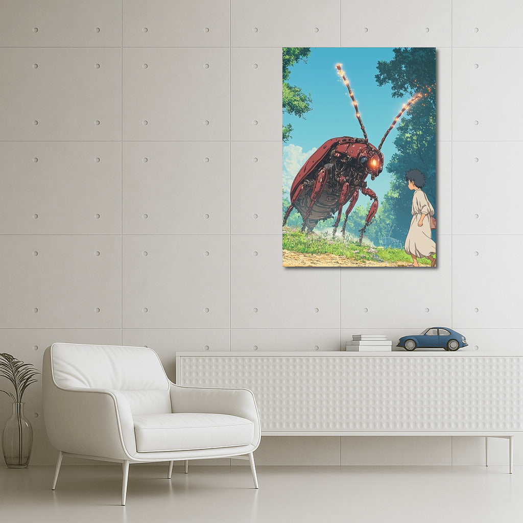 Gear Ally in the Emerald Wilds