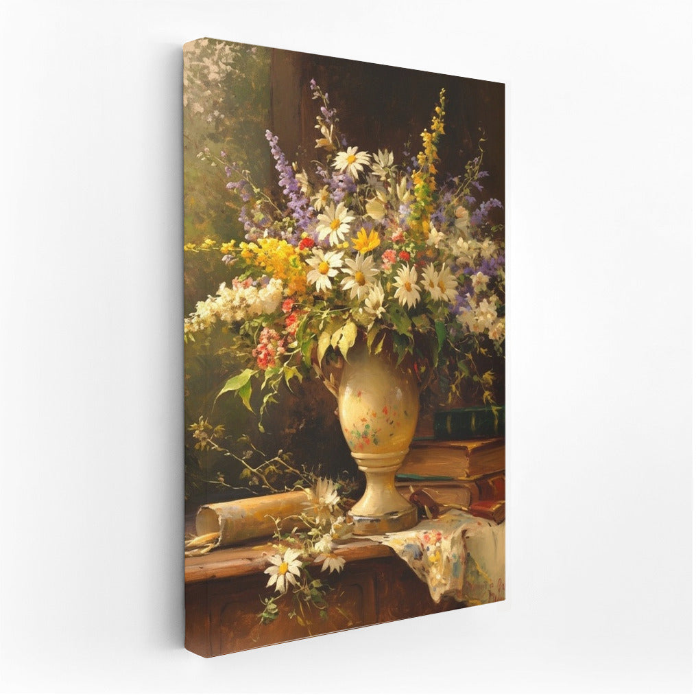 A Bouquet That Enlivens Space