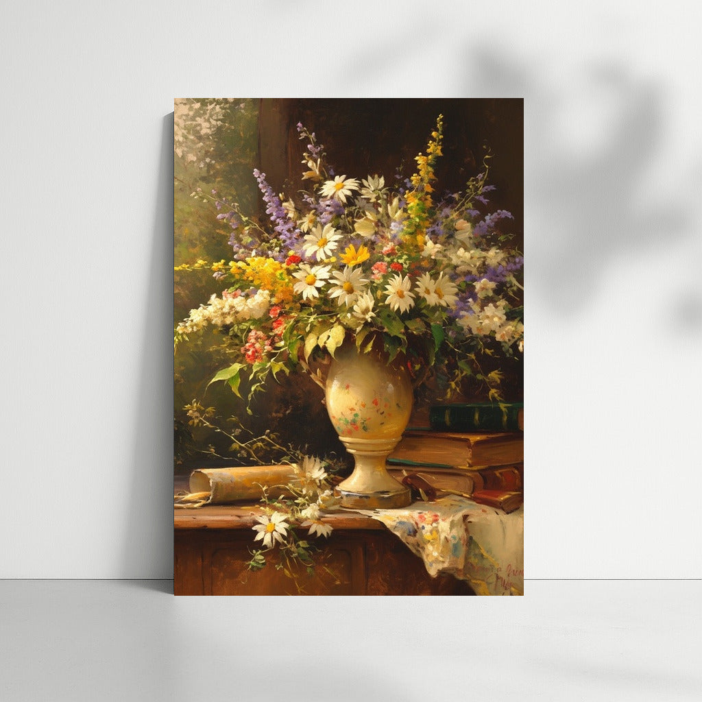 A Bouquet That Enlivens Space