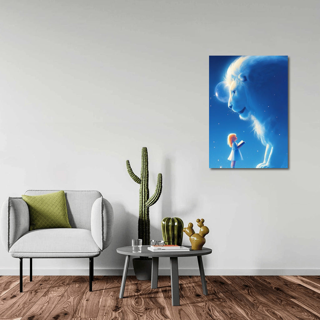 Moon Dance of the Lioness and the Sorcerer