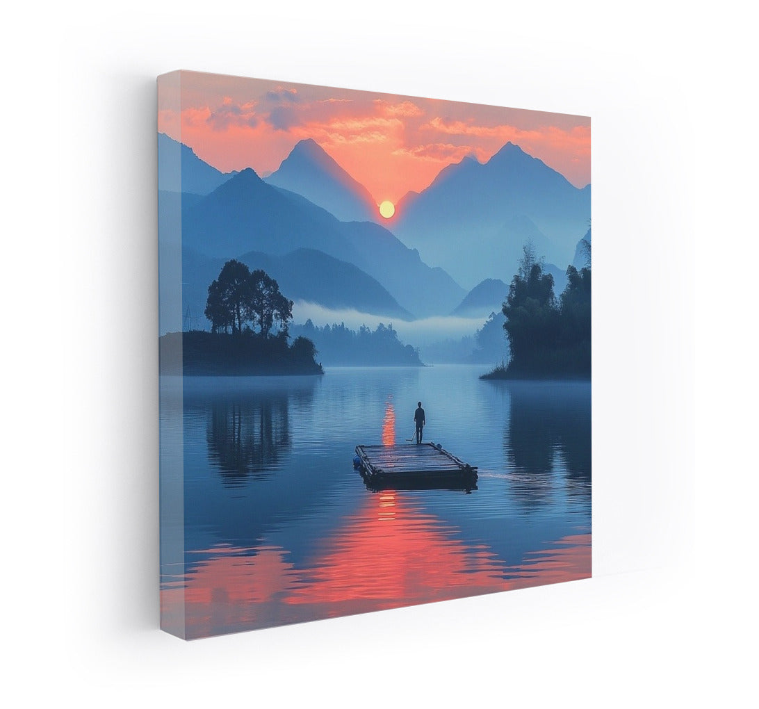 The Raft in the Arms of Dawn
