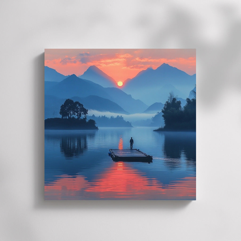 The Raft in the Arms of Dawn