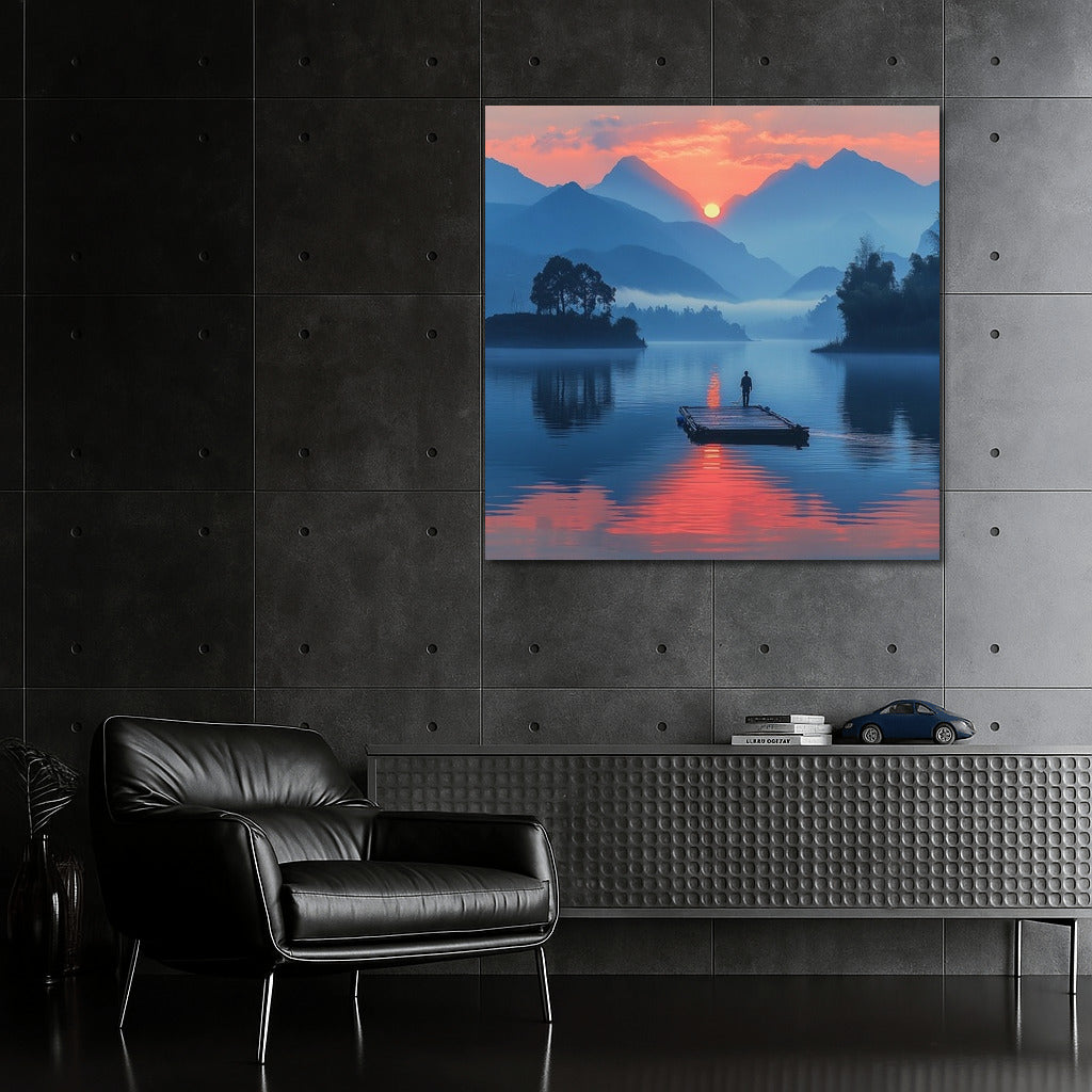 The Raft in the Arms of Dawn