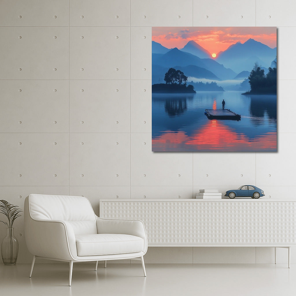 The Raft in the Arms of Dawn