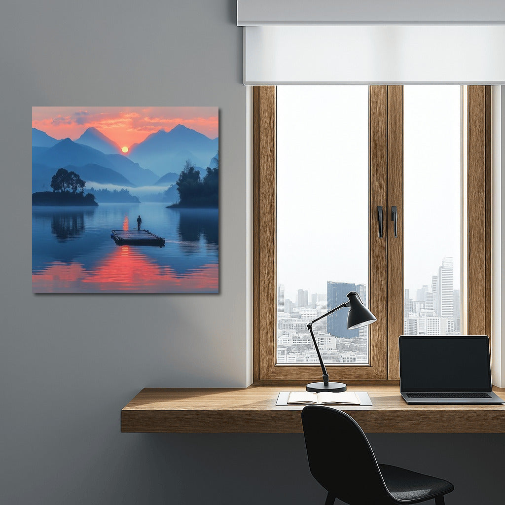 The Raft in the Arms of Dawn